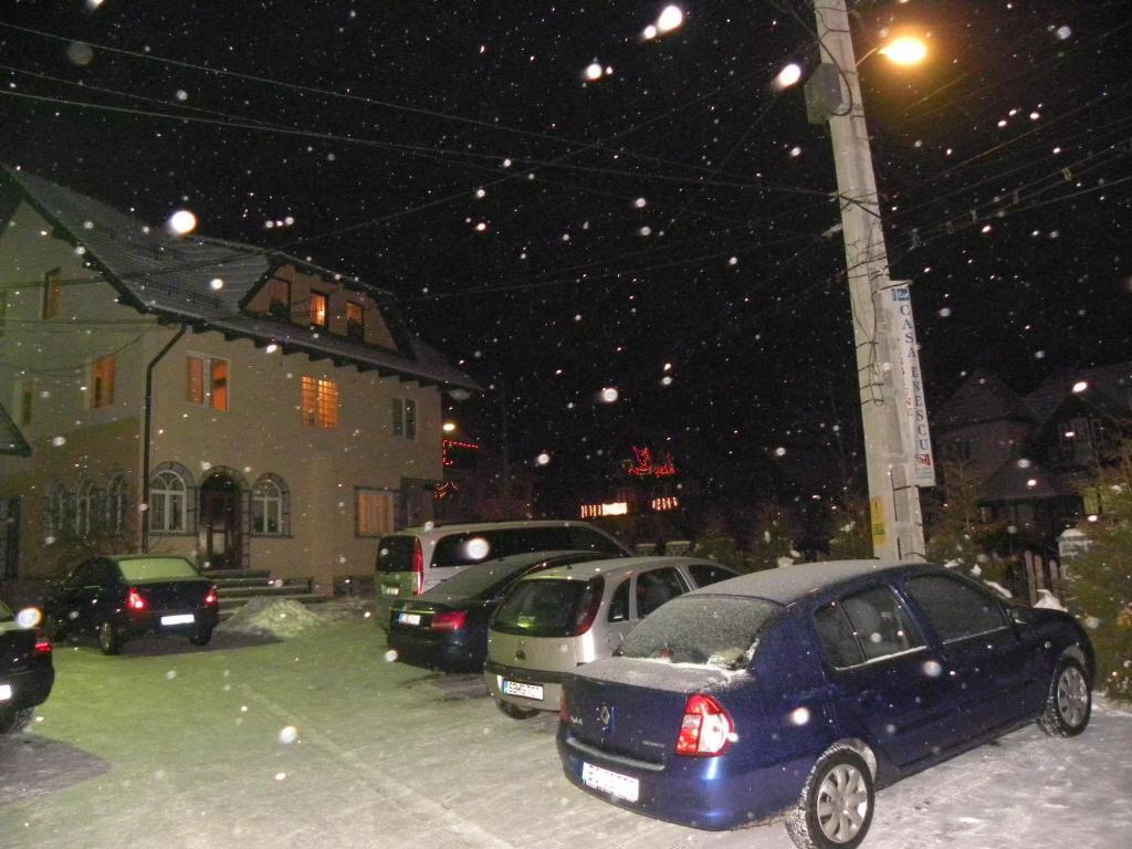 Hotel Casa Enescu Bran  Zewnętrze zdjęcie